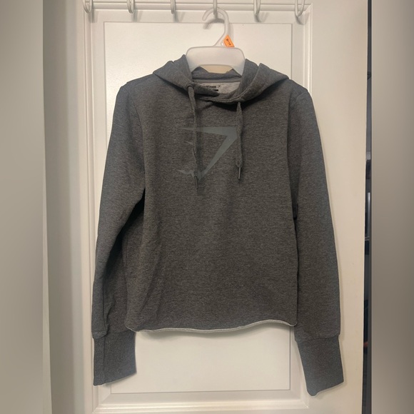 Gymshark Tops - Gymshark | Cross Back Cropped Hoodie | s